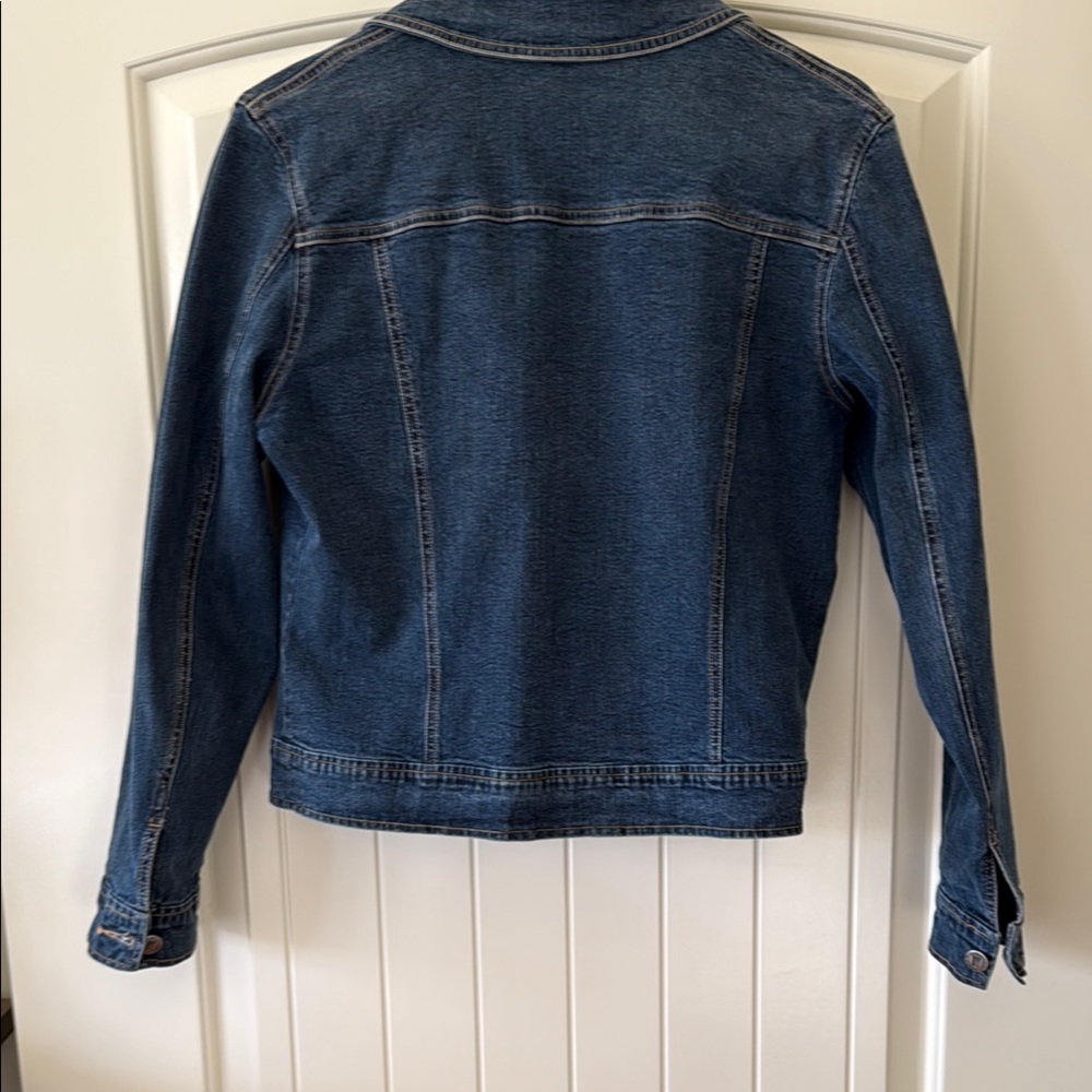 Blue Denim Jacket - Picture 2 of 4